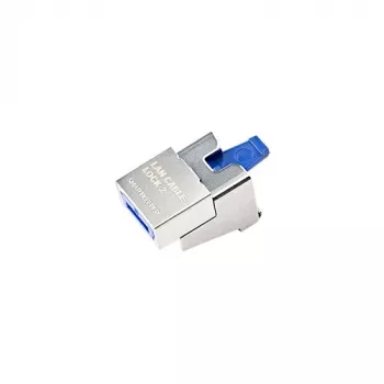 SmartKeeper NC13PKDB 5 x zámky LAN káblov 2 s 1 x kľúčom Basic tmavomodrá SLSART-0310 SLSART0310 (SLSART-0310)