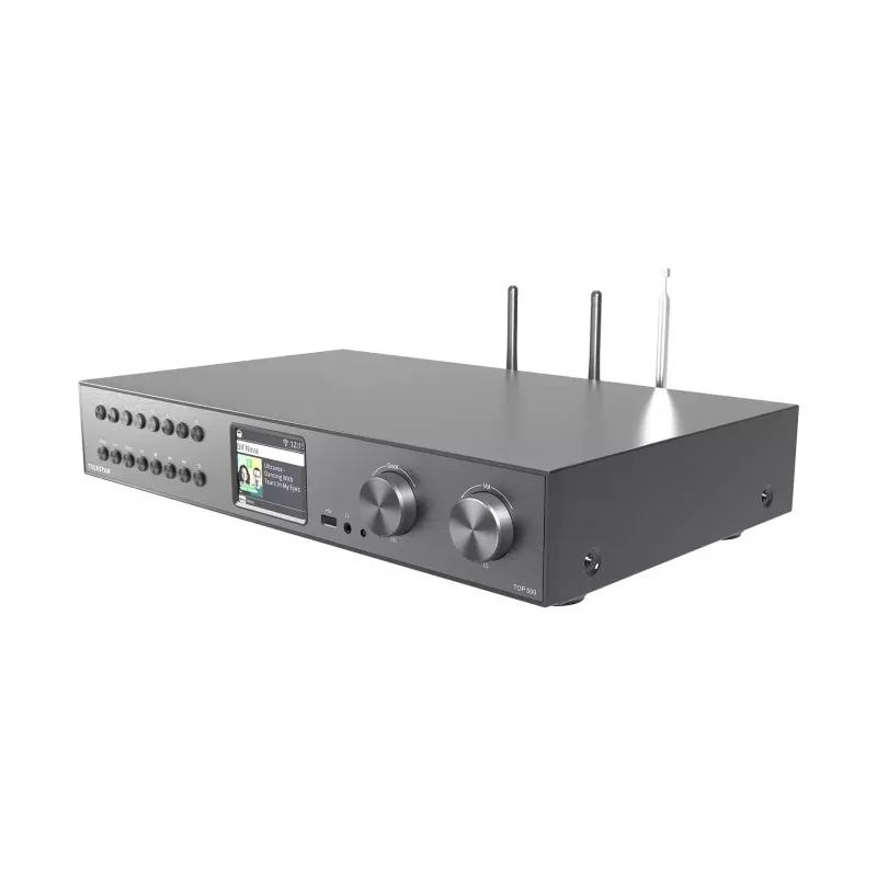 Telestar TOP 500 čierne multifunkčné rádio HiFi komponent (5700500)