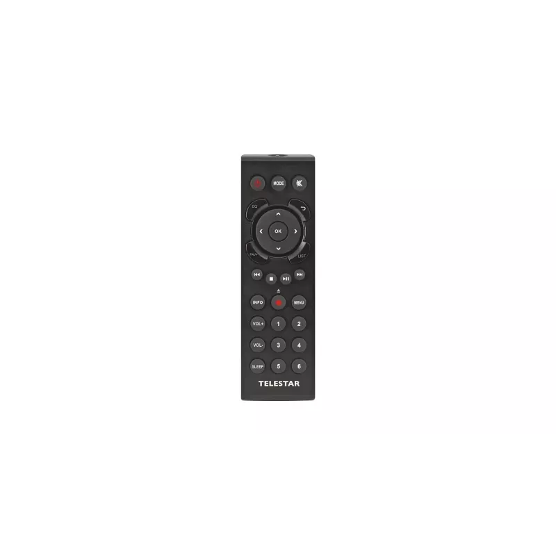Telestar TOP 500 čierne multifunkčné rádio HiFi komponent (5700500)