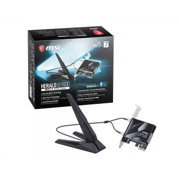Sieťová karta Herald BE9400 WiFi 7 PCIe
