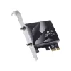 Sieťová karta Herald BE9400 WiFi 7 PCIe
