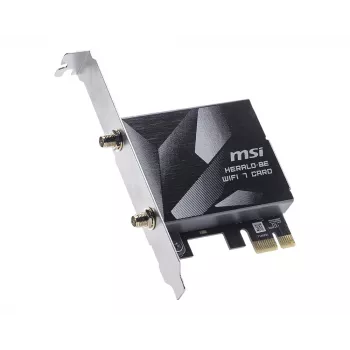Sieťová karta Herald BE9400 WiFi 7 PCIe