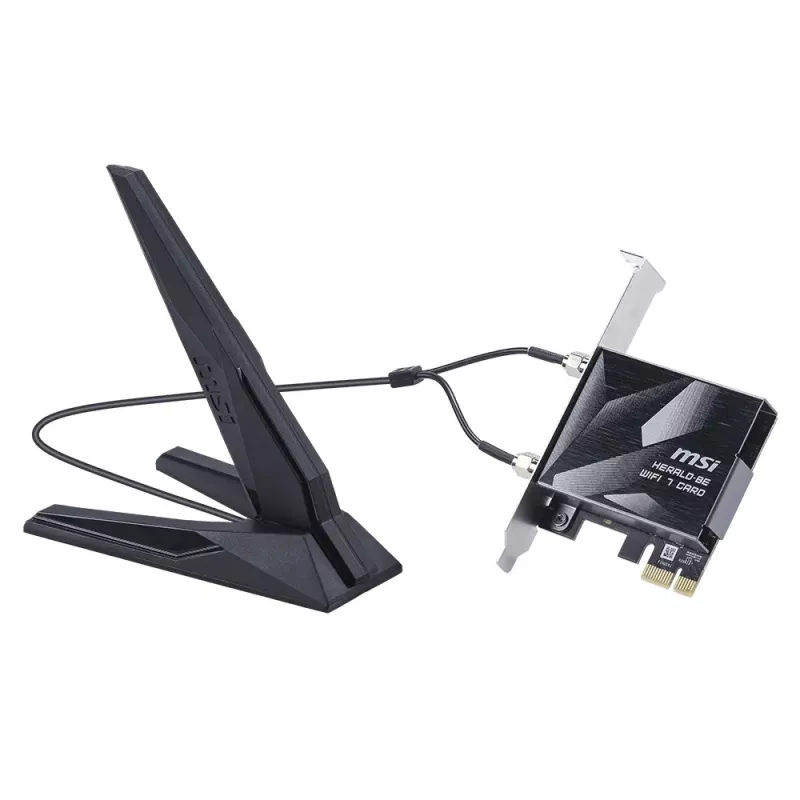 Sieťová karta Herald BE9400 WiFi 7 PCIe