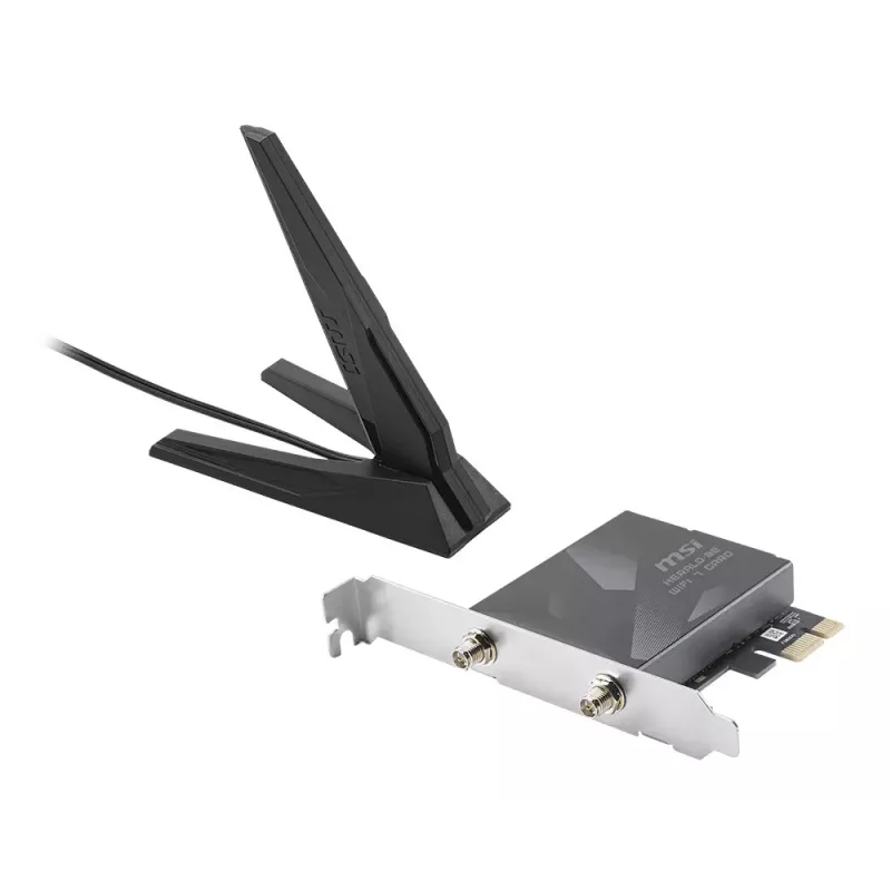 Sieťová karta Herald BE9400 WiFi 7 PCIe