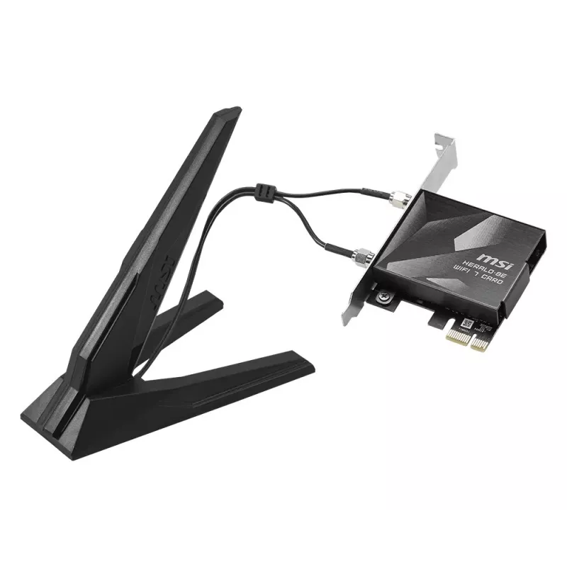 Sieťová karta Herald BE9400 WiFi 7 PCIe