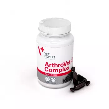VETEXPERT ArthroVet Collagen Small breed - doplnok stravy pre psy a mačky - 60 tabliet