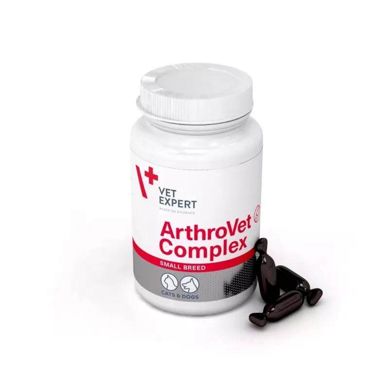 VETEXPERT ArthroVet Collagen Small breed - doplnok stravy pre psy a mačky - 60 tabliet