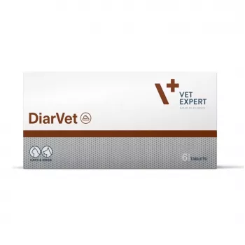 VetExpert Diarvet tablety 6 ks.