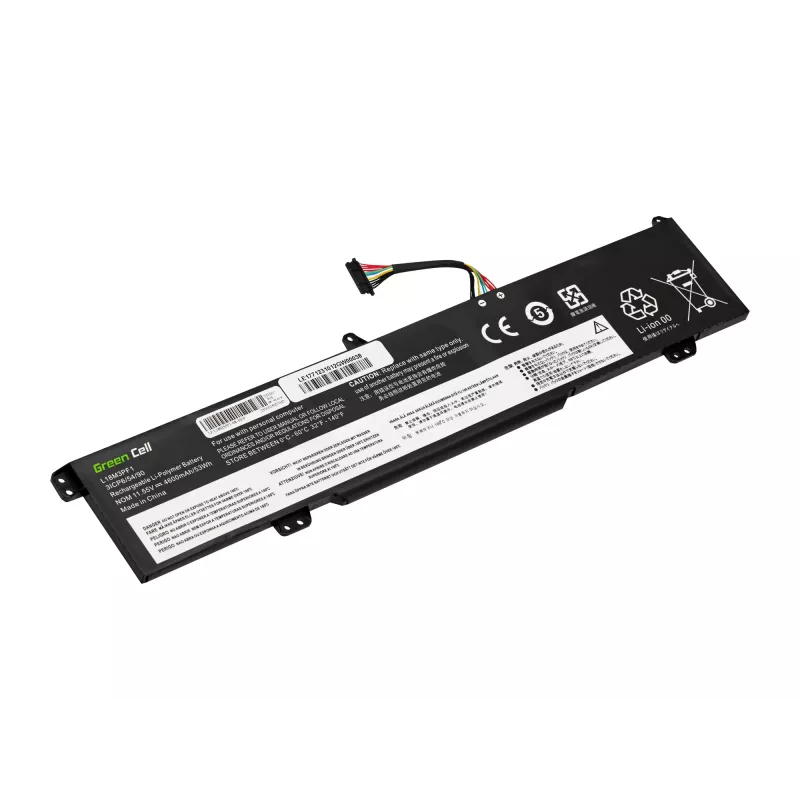 Greencell batéria do notebooku pre Lenovo Ideapad L340-15IRH L340-17IRH 4600mAh