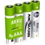 Ansmann 1x4 NiMH batéria Micro AAA Typ 850 800 mAh maxE - batéria - Micro (AAA) (1311-0024)