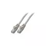 EFB RJ45 patch kábel U/UTP Cat.5e LSZH sivý 7,50 m AWG24/7