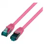 EFB-Elektronik RJ45 patch kábel Cat.6A S/FTP LSZH purpurový 7,5m výrobca: EFB Elektronik (MK6001.7,5MA)