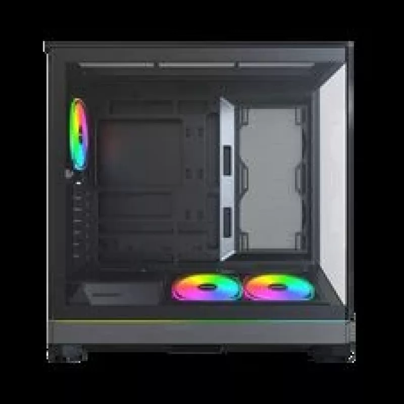 Montech Sky 3 PC skriňa, Midi-Tower, ATX, ARGB, temperované sklo – čierna