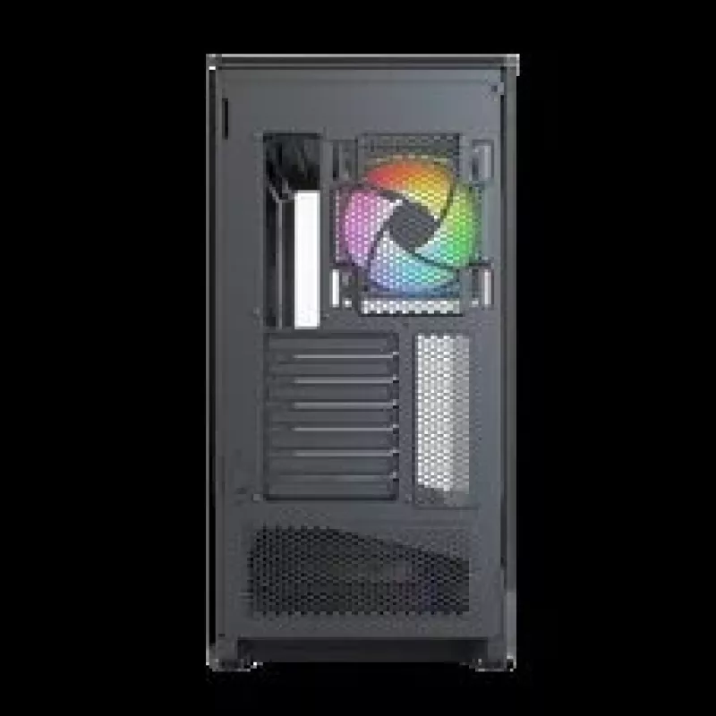 Montech Sky 3 PC skriňa, Midi-Tower, ATX, ARGB, temperované sklo – čierna
