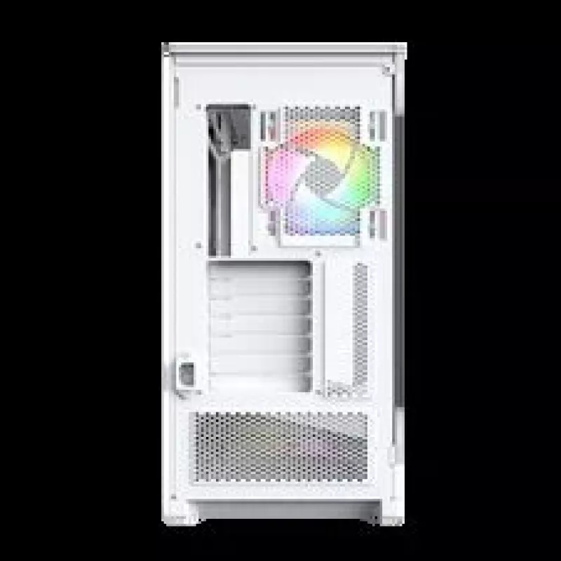Montech Sky 3 PC skriňa, Midi-Tower, ATX, ARGB, temperované sklo – biela