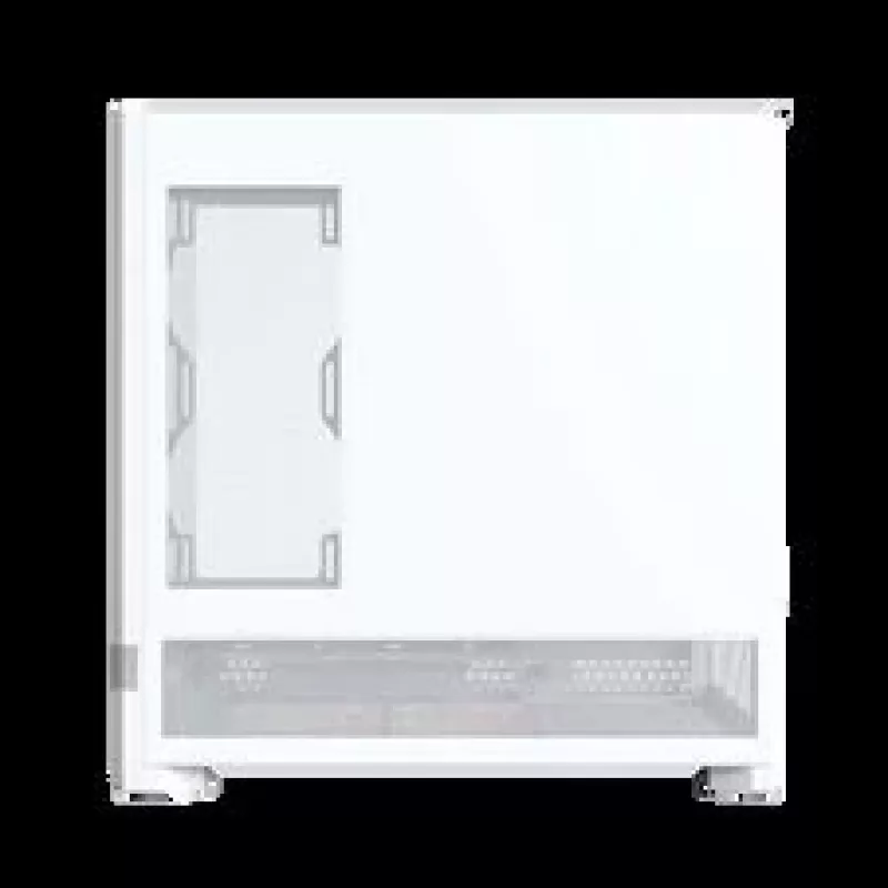 Montech Sky 3 PC skriňa, Midi-Tower, ATX, ARGB, temperované sklo – biela