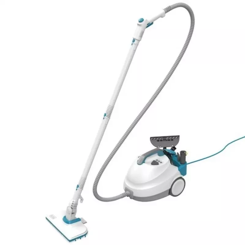 Black & Decker BHSMP2314-QS parný čistič valcový parný čistič 1,2 L 2300 W modrá, biela
