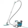 Black & Decker BHSMP2314-QS parný čistič valcový parný čistič 1,2 L 2300 W modrá, biela