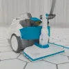 Black & Decker BHSMP2314-QS parný čistič valcový parný čistič 1,2 L 2300 W modrá, biela