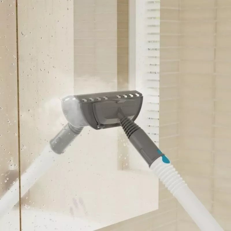 Black & Decker BHSMP2314-QS parný čistič valcový parný čistič 1,2 L 2300 W modrá, biela