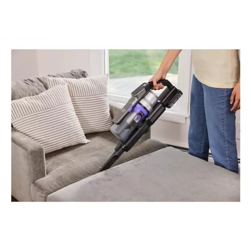 Black & Decker BSV520BRP-QW tyčový vysávač/elektrická kefa batéria suchý bez vrecka 0,65 L 2 Ah