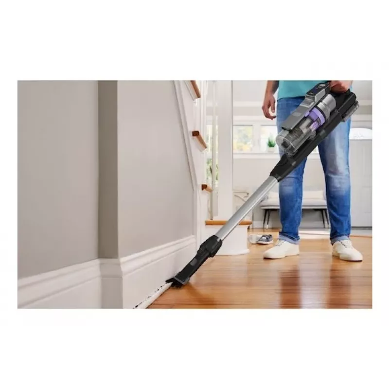 Black & Decker BSV520BRP-QW tyčový vysávač/elektrická kefa batéria suchý bez vrecka 0,65 L 2 Ah