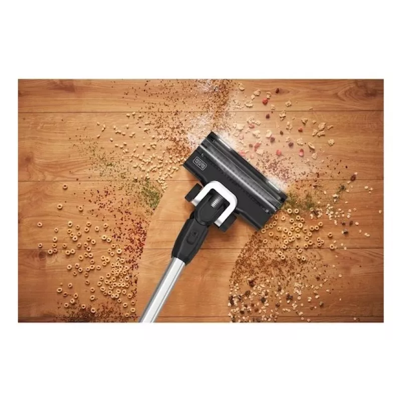 Black & Decker BSV520BRP-QW tyčový vysávač/elektrická kefa batéria suchý bez vrecka 0,65 L 2 Ah