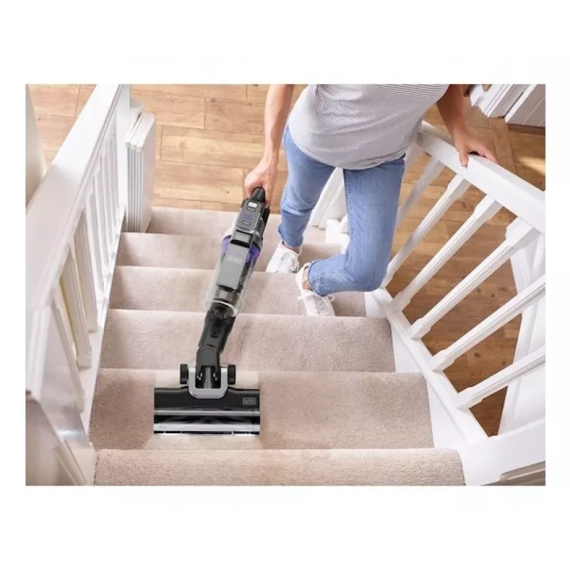 Black & Decker BSV520BRP-QW tyčový vysávač/elektrická kefa batéria suchý bez vrecka 0,65 L 2 Ah