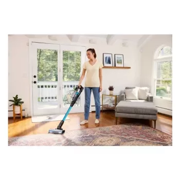 Black & Decker BSV520BRB-QW tyčový vysávač/elektrická kefa batéria suchý bez vrecka 0,65 L modrá 2 Ah