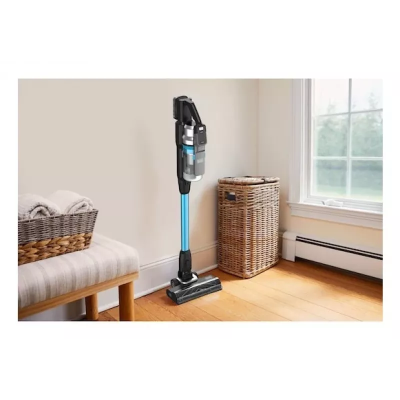 Black & Decker BSV520BRB-QW tyčový vysávač/elektrická kefa batéria suchý bez vrecka 0,65 L modrá 2 Ah