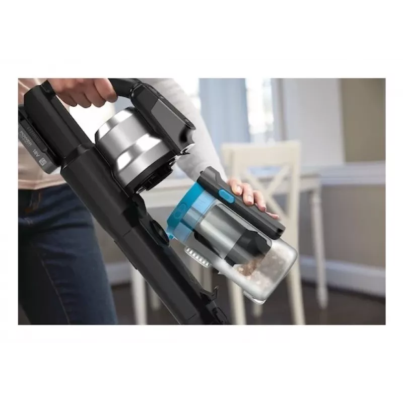 Black & Decker BSV520BRB-QW tyčový vysávač/elektrická kefa batéria suchý bez vrecka 0,65 L modrá 2 Ah
