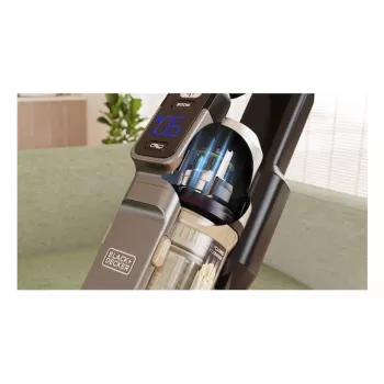 Black & Decker BSV525BLP-QW tyčový vysávač/elektrická kefa batéria suchý bez vrecka 0,65 l 2,5 Ah