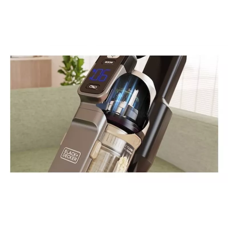 Black & Decker BSV525BLP-QW tyčový vysávač/elektrická kefa batéria suchý bez vrecka 0,65 l 2,5 Ah