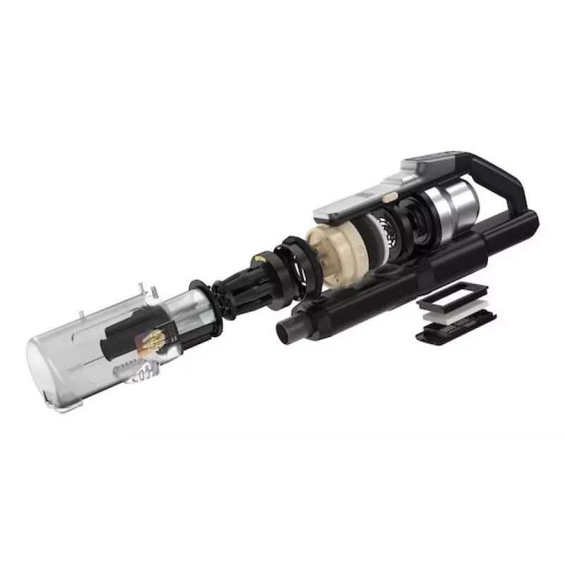 Black & Decker BSV525BLP-QW tyčový vysávač/elektrická kefa batéria suchý bez vrecka 0,65 l 2,5 Ah