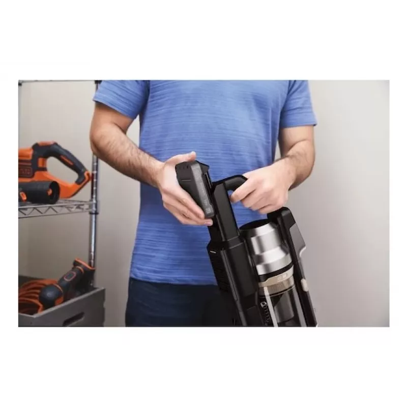 Black & Decker BSV525BLP-QW tyčový vysávač/elektrická kefa batéria suchý bez vrecka 0,65 l 2,5 Ah