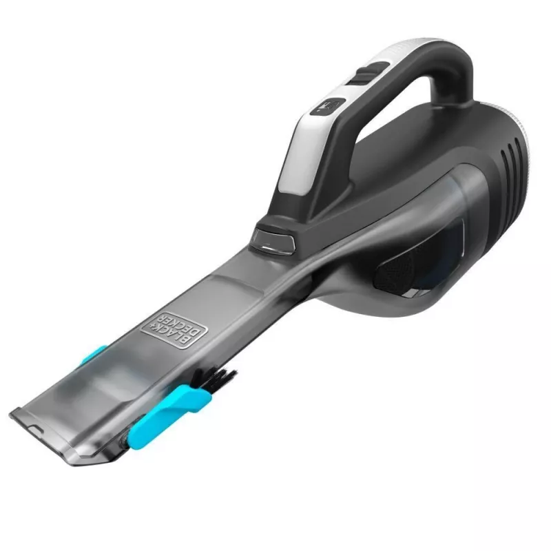 Black & Decker DVD320B ručný vysávač čierna, strieborná, tyrkysová bez vrecka