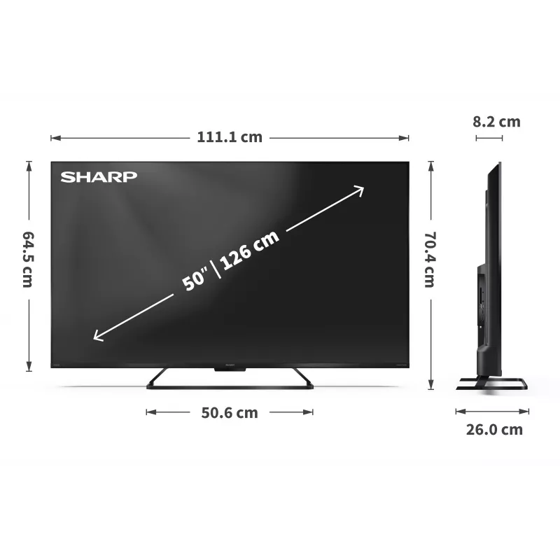 TV QLED 50