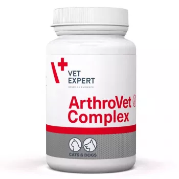 VETEXPERT ArthroVet Complex - doplnok stravy pre psy a mačky - 90 tabliet