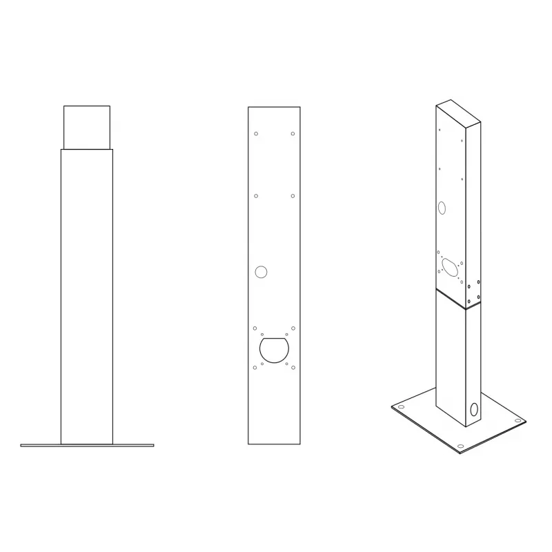 Greencell stojanová montáž pre Wallbox