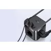 Baseus PowerCombo univerzálna predlžovacia zásuvka vnútorná čierna