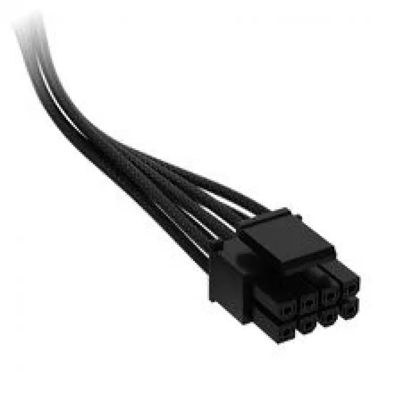 Corsair Premium-Sleeved 8-pinový kábel ATX, pre zdroj typu 5 – čierny