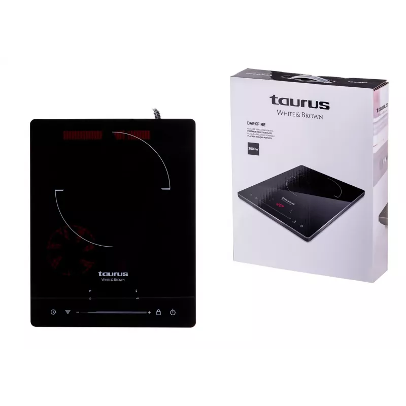 Taurus Darkfire voľne stojaca indukčná varná doska