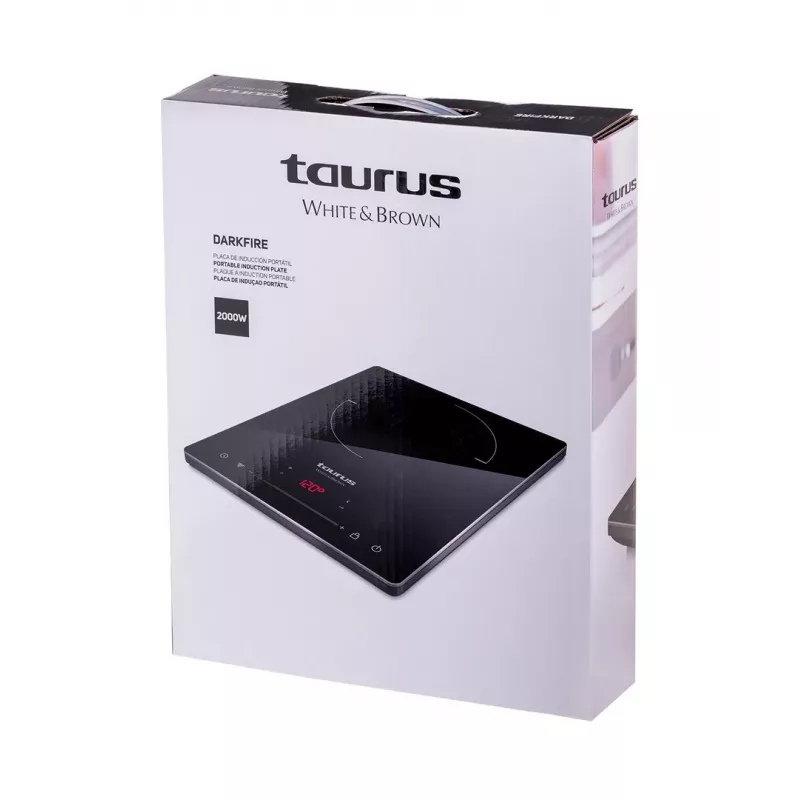 Taurus Darkfire voľne stojaca indukčná varná doska