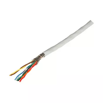 EFB patch kábel Cat.5e SUTP 4x2x0,16, sivý RAL7035, 100 metrov