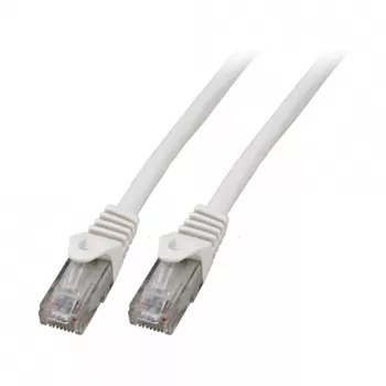EFB RJ45 patch kábel Cat.5e U/UTP LSZH CCA AWG24/7 biely 4m