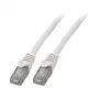 EFB RJ45 patch kábel Cat.5e U/UTP LSZH CCA AWG24/7 biely 4m