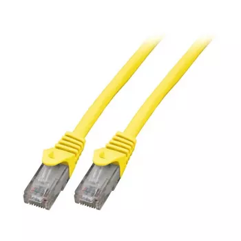 EFB-Elektronik RJ45 patch kábel Cat.5e U/UTP LSZH CCA AWG24/7 žltý 1m Výrobca: EFB Elektronik (K8110GE.1)