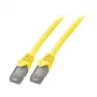 EFB-Elektronik RJ45 patch kábel Cat.5e U/UTP LSZH CCA AWG24/7 žltý 1m Výrobca: EFB Elektronik (K8110GE.1)