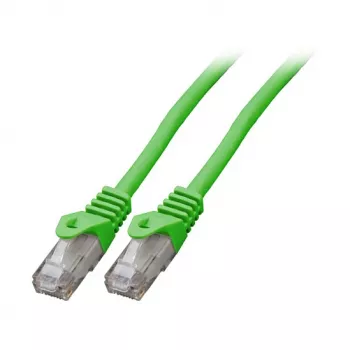 EFB RJ45 patch kábel Cat.5e U/UTP LSZH CCA AWG24/7 zelený 0,5m