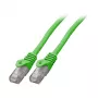 EFB RJ45 patch kábel Cat.5e U/UTP LSZH CCA AWG24/7 zelený 20m